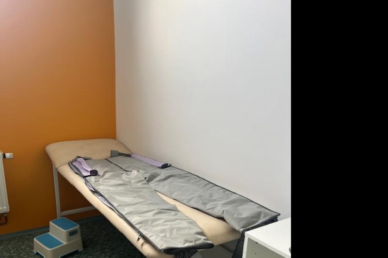 Přístrojová lymfodrenáž 30 minut 